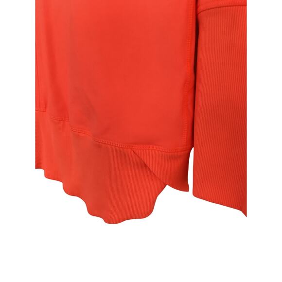 Lululemon Pump It Up Jacket Rocket Orange - Women's Size 8 - Picture 8 of 9